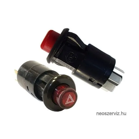 VÉSZVILLOGÓKAPCSOLÓ 6LÁB 2105-3710010-10