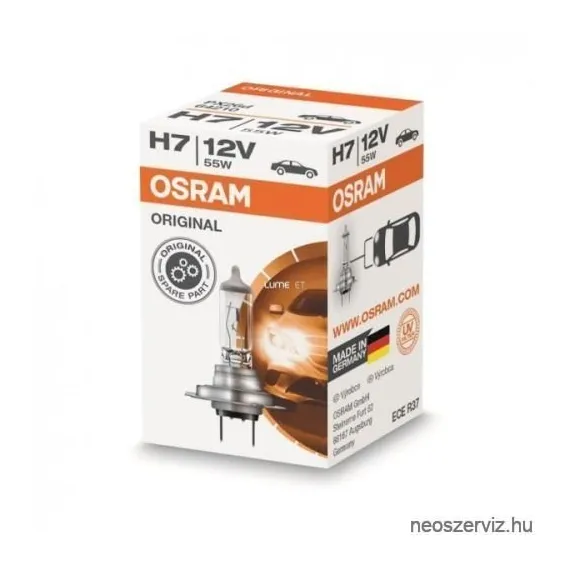 64210 OSRAM 12V H7 55W - IZZÓ