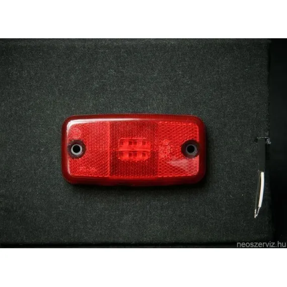 FT-019C LED HELYZETJELZŐ PIROS