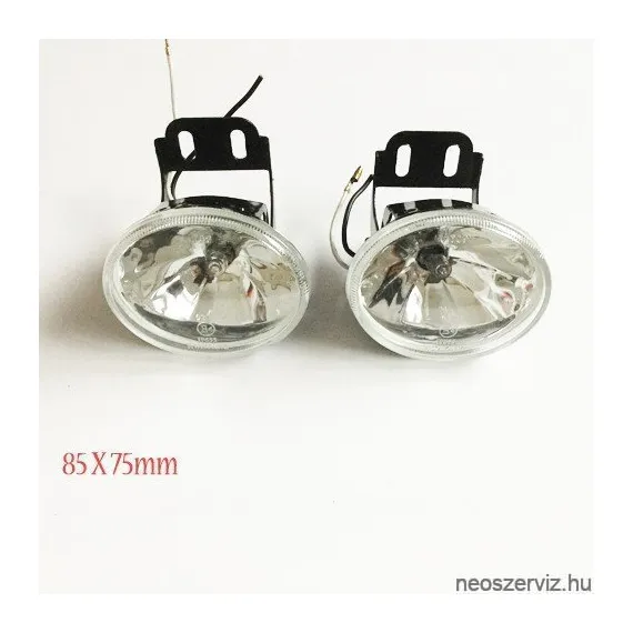 KŐDLÁMPA FEHÉR HY-001A E4