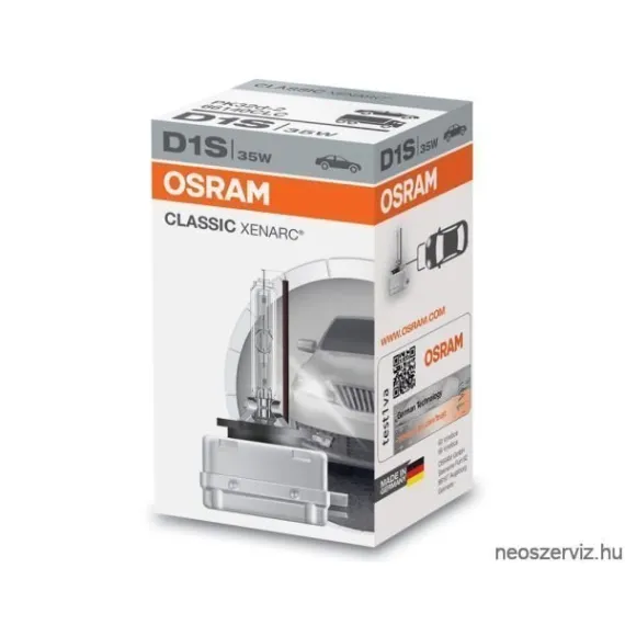 XENON D1S 12V 35W OSRAM 66140CLC CLASSIC - IZZÓ