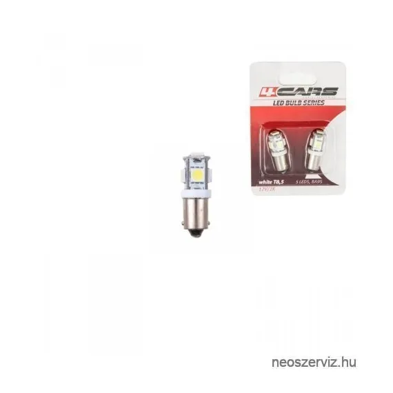 92483 12V S25 5050SMD T8,5 2db - IZZÓ