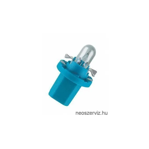 2721MFX OSRAM 12V/ 1.2W KÉK FOGLALATTAL - IZZÓ