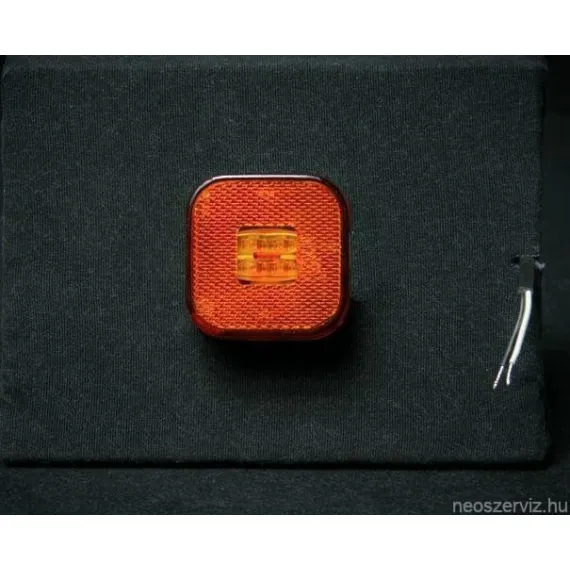 FT-027Z LED HELYZETJELZŐ SÁRGA