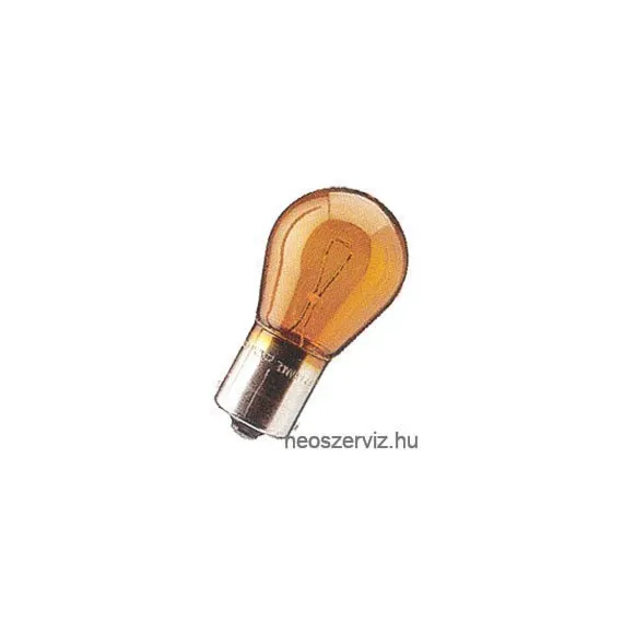 202297 12V PY21W 21W AMBER SÁRGA LONG LIFE BAU15s - SCT IZZÓ