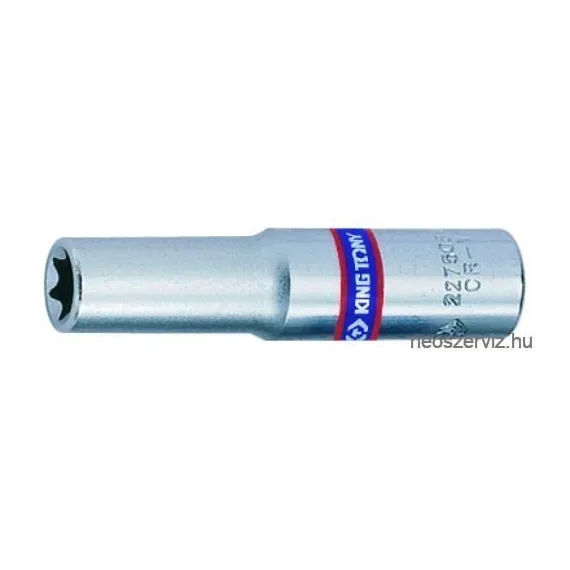 227504M TORX HOSSZÚDUGÓKULCS 1/4" 4mm