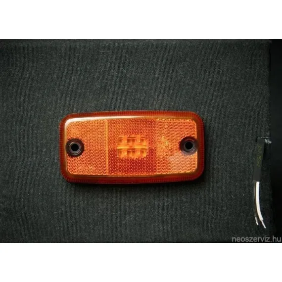 FT-019Z LED HELYZETJELZŐ SÁRGA