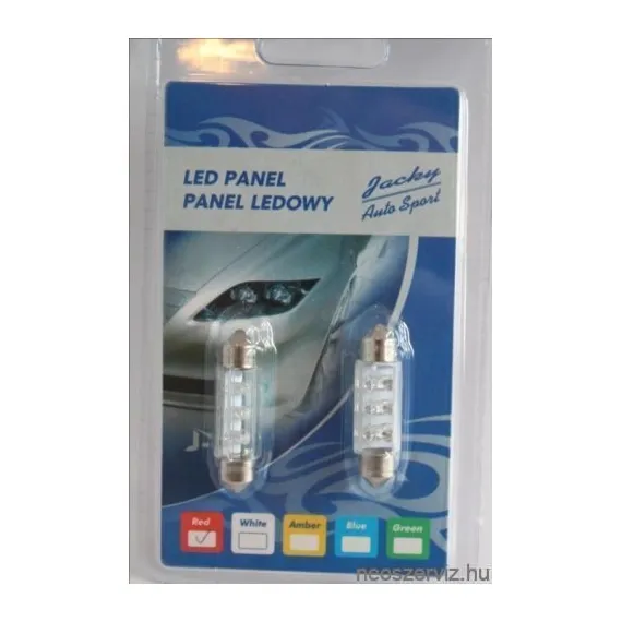 LED IZZÓ SZOFITA 6LED PIROS 36mm 2DB/CSOMAG 78152 - IZZÓ