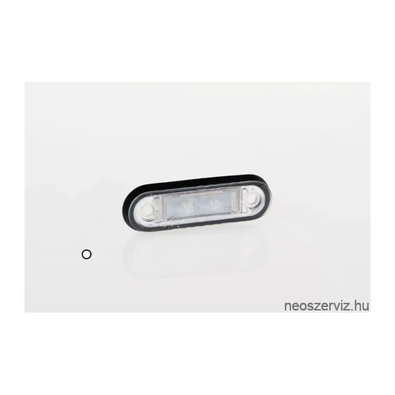 FT-015B LED HELYZETJELZŐ FEHÉR 12-24V