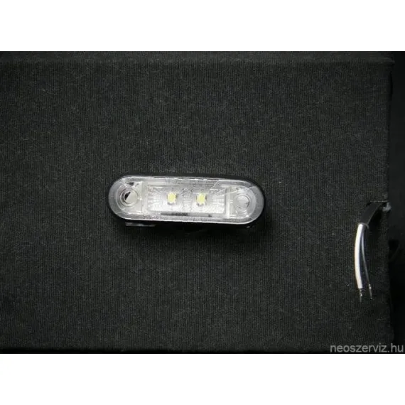 FT-015C LED HELYZETJELZŐ PIROS 12-24V