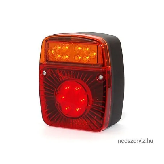 EGYESITETT HÁTSÓLÁMPA LEDES 3F+r 475