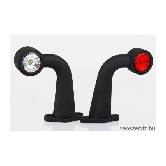 FT-009F LED HELYZETJELZŐ NAGY HAJLíTOTT /SZÉLESSÉG