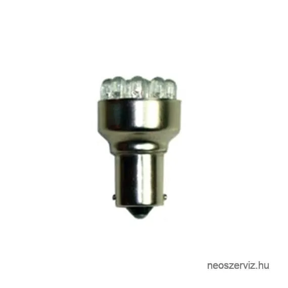 LED IZZÓ 12V,21W BA15s FEHÉR 18LED 2DB/CSOMA 78084 - IZZÓ
