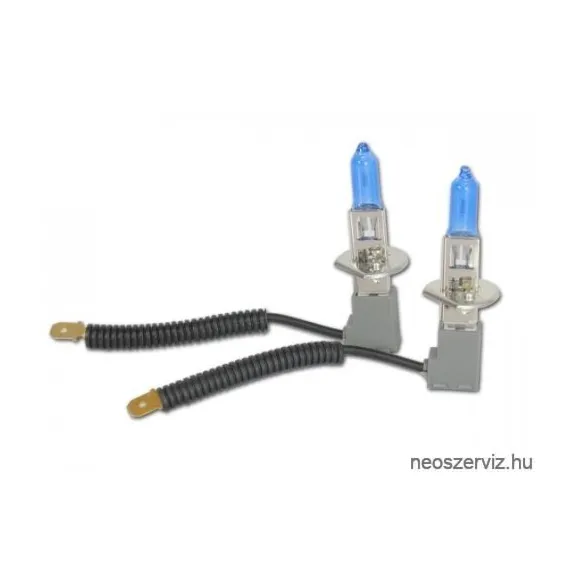 H.O.D H1 12V 55W PÁR FOGLALATTAL 1131T - IZZÓ