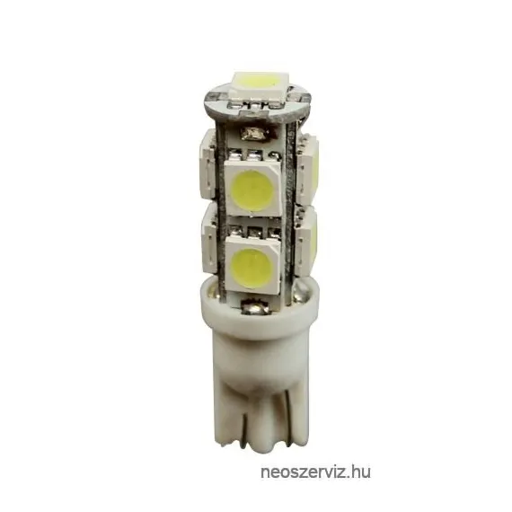 210261 LED IZZÓ W16W 12V T10 6000K - SCT IZZÓ