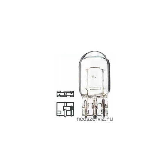 203324 12V W21W T20 21W W3X16D - SCT IZZÓ