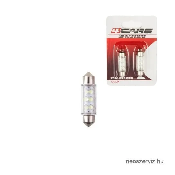 92827 6LED FEHÉR SZOFITA 8.5-39mm 2DB-OS 92827 - IZZÓ