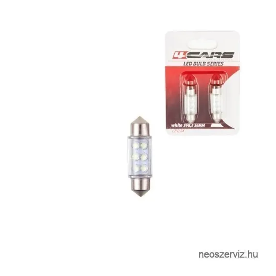 92803 6LED FEHÉR SZOFITA 8.5-36mm 2DB-OS 92803 - IZZÓ