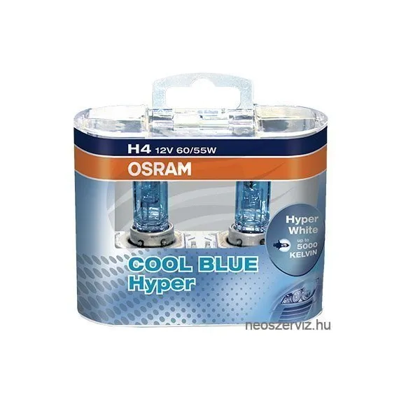 62193CBB-2DB OSRAM 12V H4 100/90W HYPER CB OFF - IZZÓ