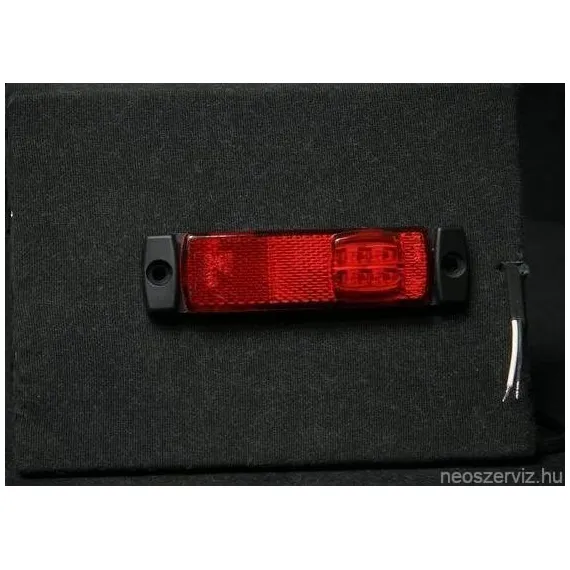 FT-018C LED HELYZETJELZŐ PIROS