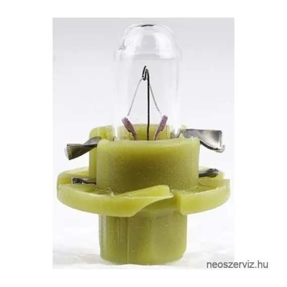 17047 12V 1.3W B8.4D OLIVE-GREEN FOGLALAT - NARVA IZZÓ