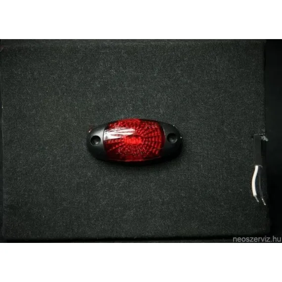 FT-025C LED HELYZETJELZŐ PIROS