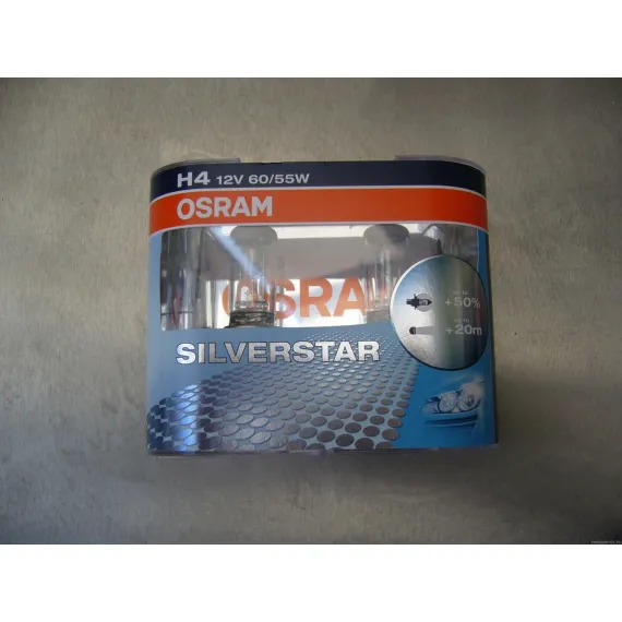 64150NL-1DB OSRAM 12V H1 55W +150% - IZZÓ