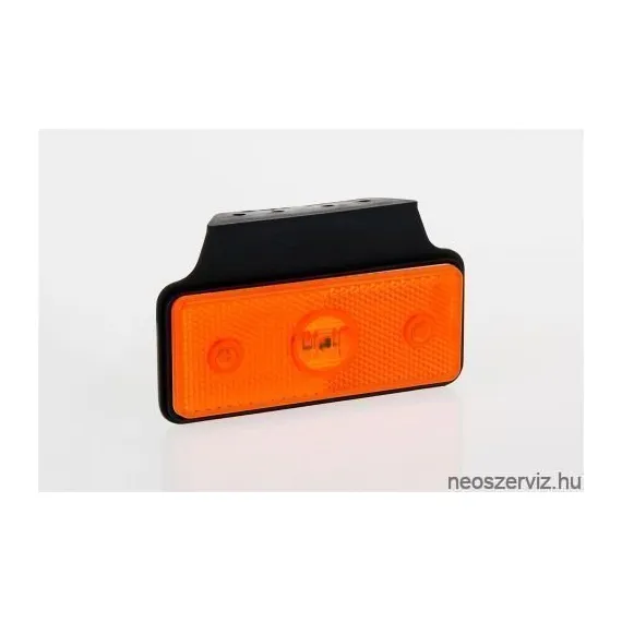 MD-013Z+K LED HELZYETJELZŐ SÁRGA