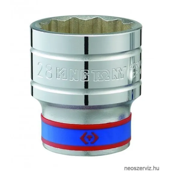 433034MR KÉZI DUGÓKULCSFEJ 1/2" 34mm