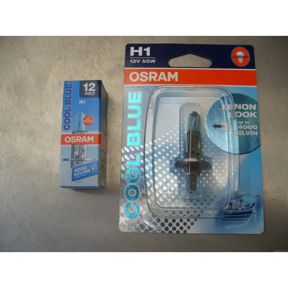 64150CBI-1DB OSRAM 12V H1 55W COOL BLUE - IZZÓ