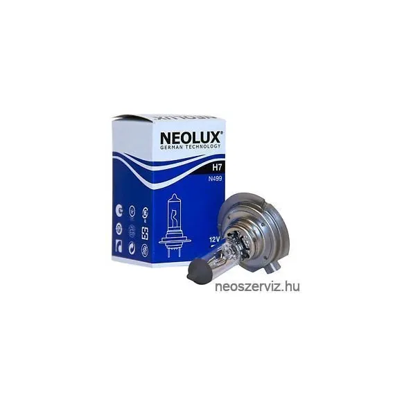 N499 12V H7 55W PX26d NEOLUX - IZZÓ