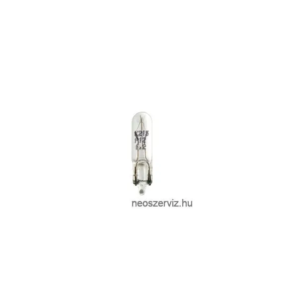 17073 12V. 2.3W W2*4 D6 - NARVA IZZÓ