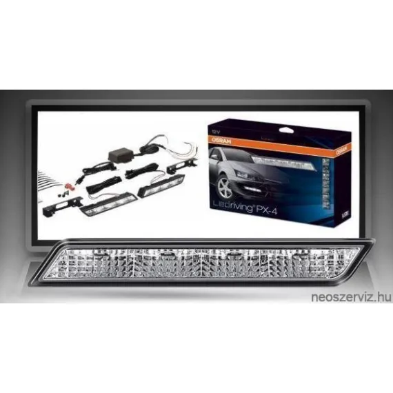 NAPPALI MENETFÉNY OSRAM DRL-301 PX-5