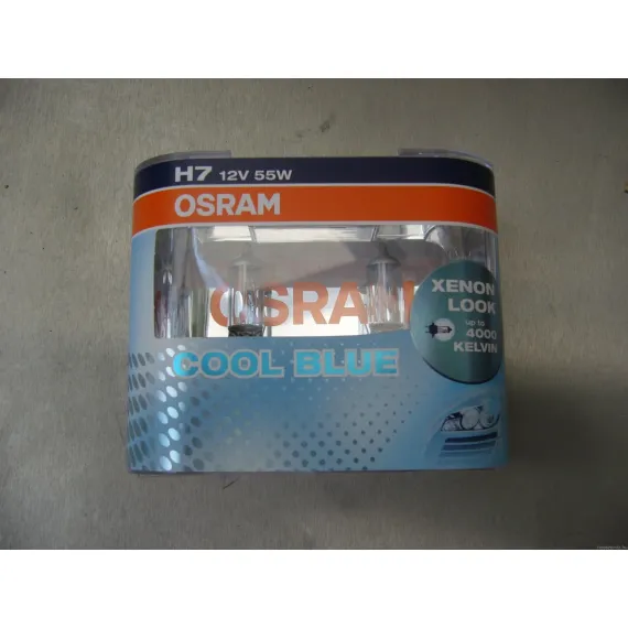 64210CBI-2DB OSRAM 12V H7 55W CB. INTENSE - IZZÓ