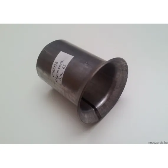 KÚPOS CSATLAKOZÓ átm.: 40mm