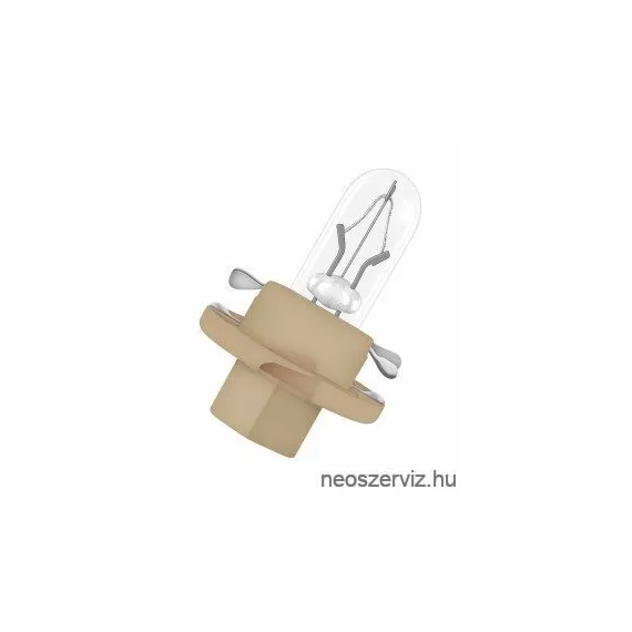 2452MFX6 OSRAM 12V/ 1.5W BEIGE FOGLALATTAL - IZZÓ