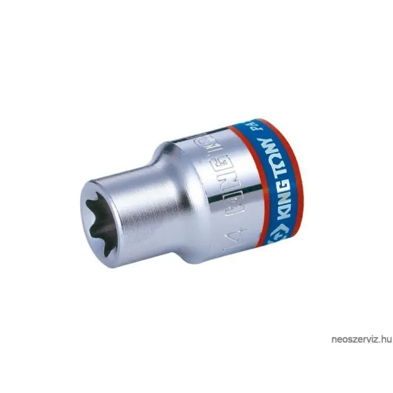 337504M TORX DUGÓKULCS 3/8" 4mm E4