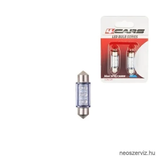 92810 6LED KÉK SZOFITA 8.5-36mm 2DB-OS 92810 - IZZÓ