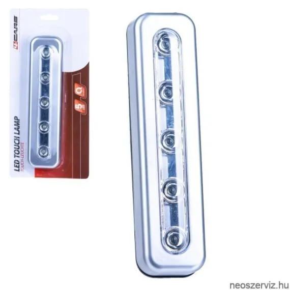 LÁMPA 5 LED-es ELEMES, ÉRINTŐKAPCSOLÓS 96603
