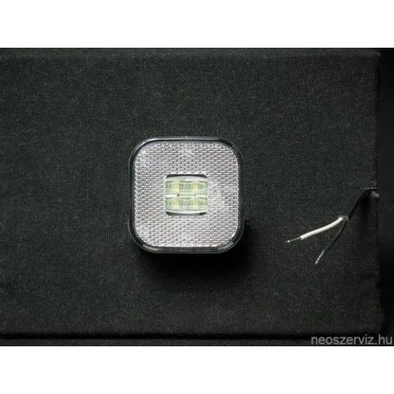 FT-027B LED HELYZETJELZŐ FEHÉR