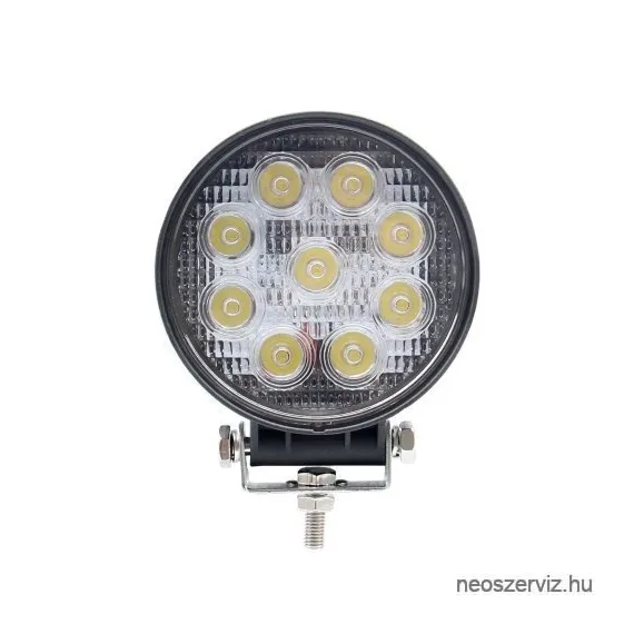 MUNKALÁMPA LEDES 27W KEREK CH-007