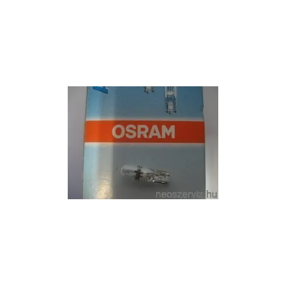 2723 OSRAM 12V/ 2.3W W2X4.6d - IZZÓ