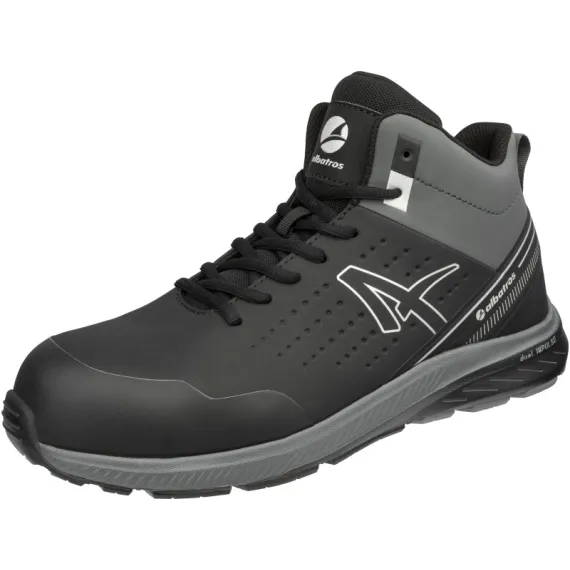 Albatros Vigor 2 Impulse Black S3S ESD FO HRO SR munkavédelmi bakancs - 46, Méret: 46