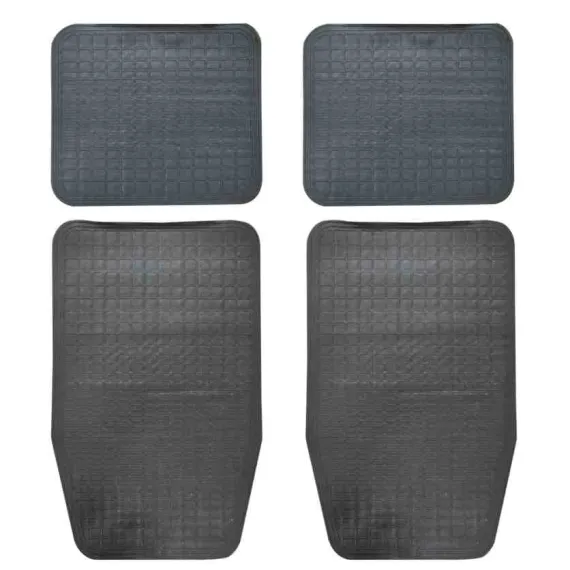 SZŐNYEG GARNITURA UNIV.GUMI Vágható 4db/gr/1.6kg FLOOR MAT DH20P