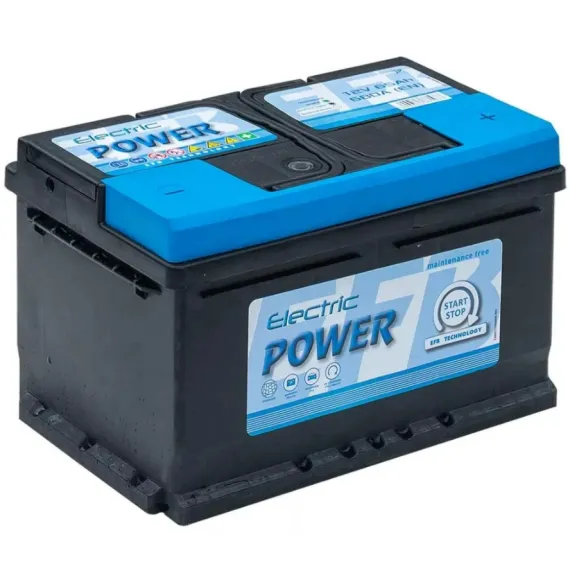 Electric Power EFB Akkumulátor 12V 65Ah 680A J+