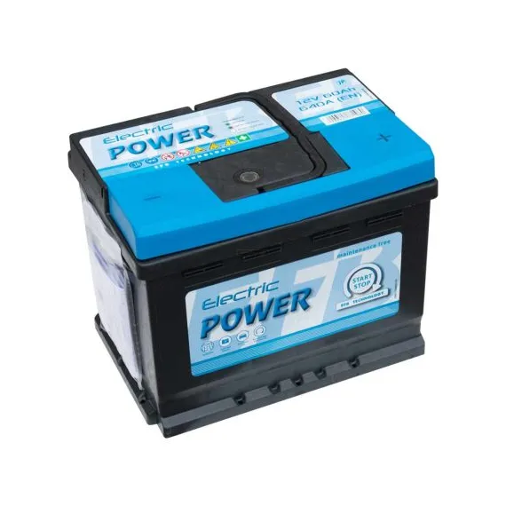 Electric Power EFB Akkumulátor 12V 60Ah 640A J+
