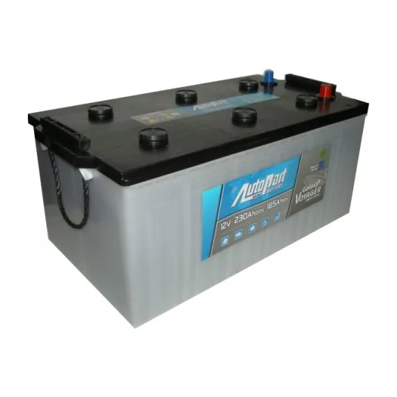 AutoPart Galaxy Voyager 12V 230Ah ST230 Bal+ meghajtó akkumulátor