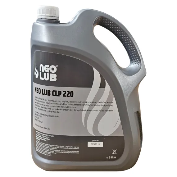 NEO LUB CLP 220 ipari hajtóműolaj 5L