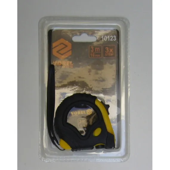 MÉRŐSZALAG 3m/19mm VOREL 10123 EGYÉB