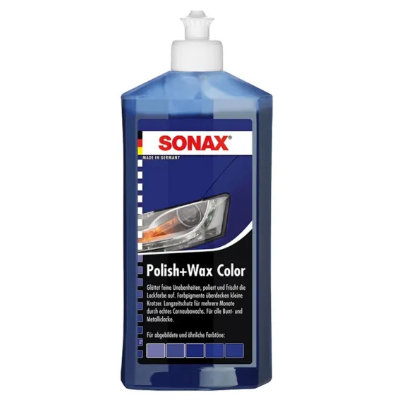 SONAX POLIR ÉS WAX KÉK 500 ML